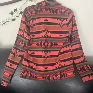 Pendleton inspired jacket size L